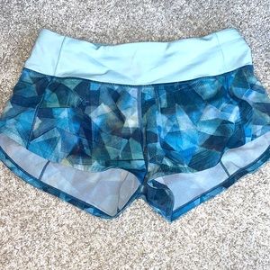 Lululemon Speed up shorts